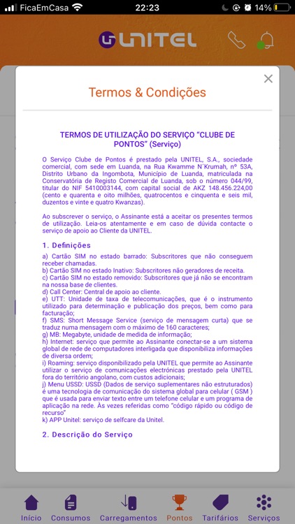 App Unitel screenshot-4