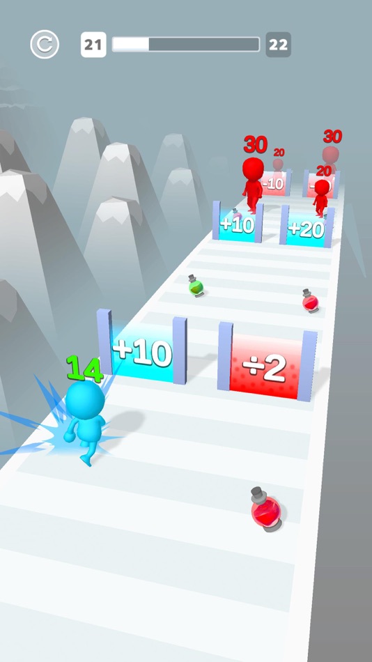 #2. Giant Push (iOS) 由: omer cetin
