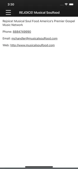 Game screenshot Musical Soul Food Radio hack