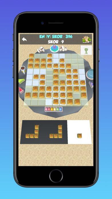 Gaziantep Baklava Puzzle Block Screenshot