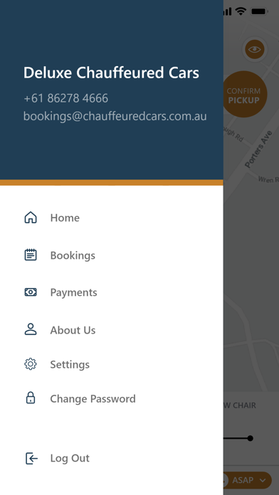 Screenshot #2 pour Deluxe Chauffeured Cars