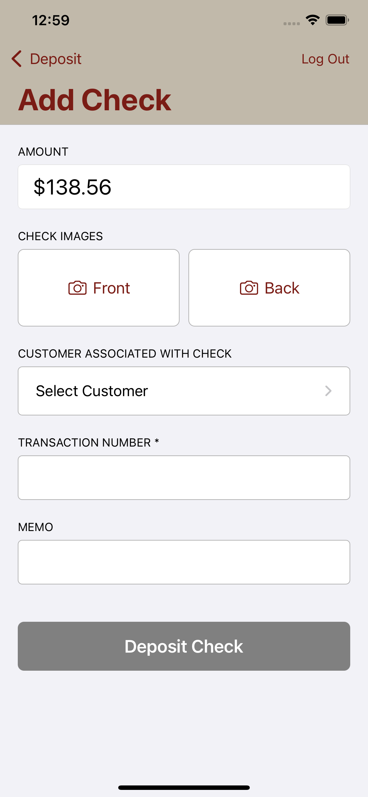 First Northern Bank mRDC screenshot 4