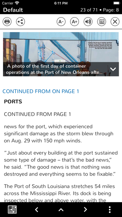 New Orleans City Business Screenshot
