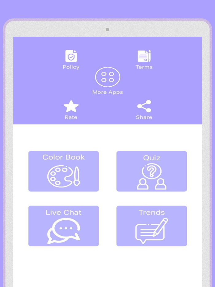 Gacha life Coloring Book andChat