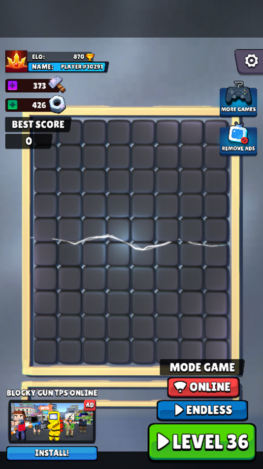 #1. Slide Block Puzzle 3D Online (iOS) Podle: Tran Viet