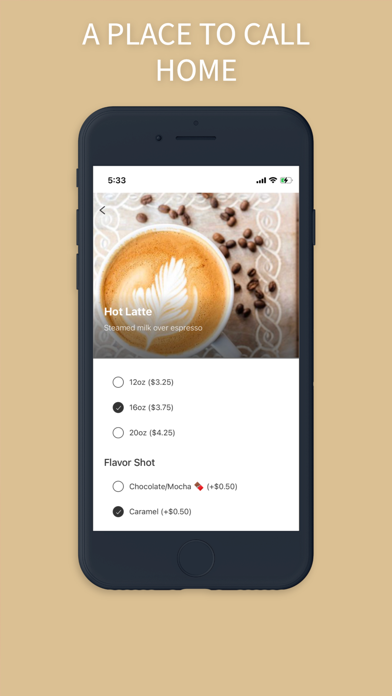 Guest House Coffee & Pastries Screenshot