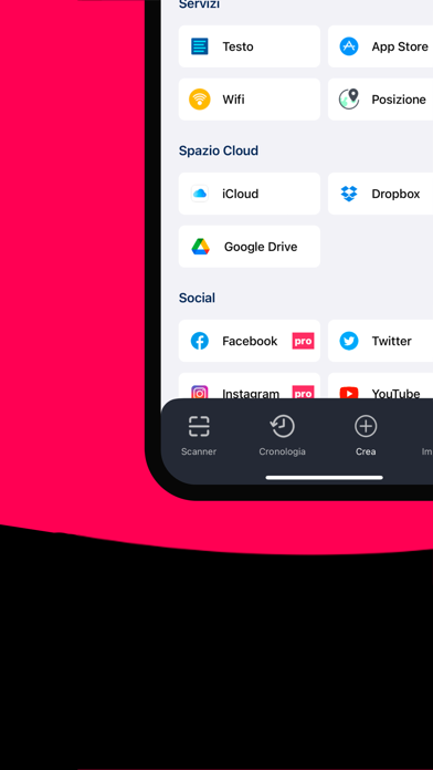 Screenshot #3 pour Kodo: Crea e leggi Codici QR