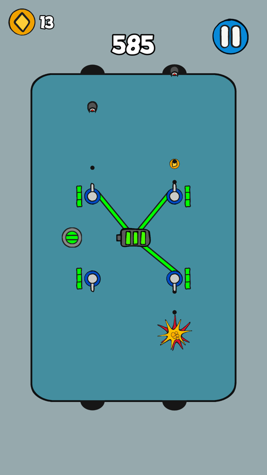 #5. Swarm Defender (iOS) 由: Adknown