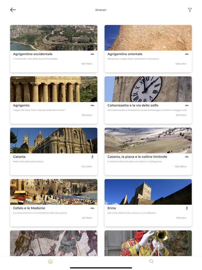 Guida Touring Sicilia