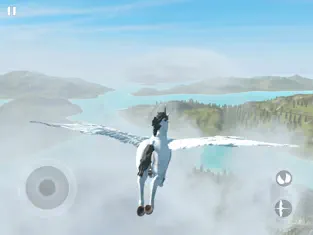 Captura de Pantalla 4 Flying Unicorn Simulator 2021 iphone