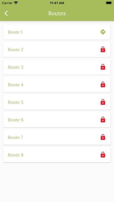 The Irish Test Routes Appのおすすめ画像3