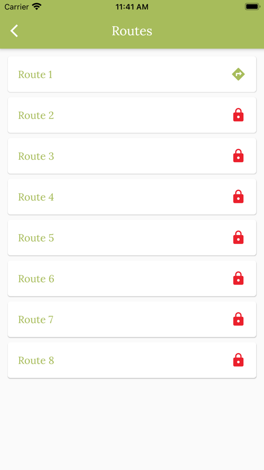 #3. The Irish Test Routes App (iOS) 由: Stephen McEvoy
