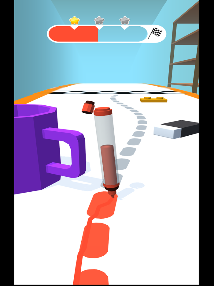 Magic Marker - Pen Rush 3D