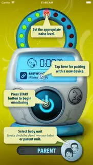 safe baby monitor pro iphone screenshot 2