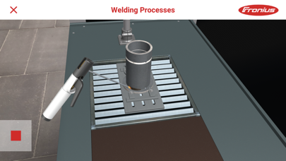 Virtual Welding AR Screenshot