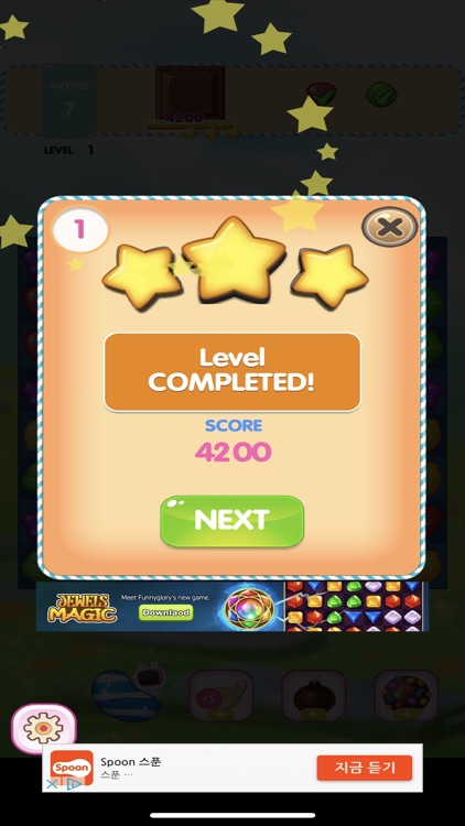 Candy blast sugar sweet match3 screenshot-3