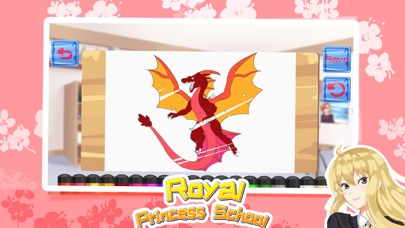 Royal Princess School Game Screenshot