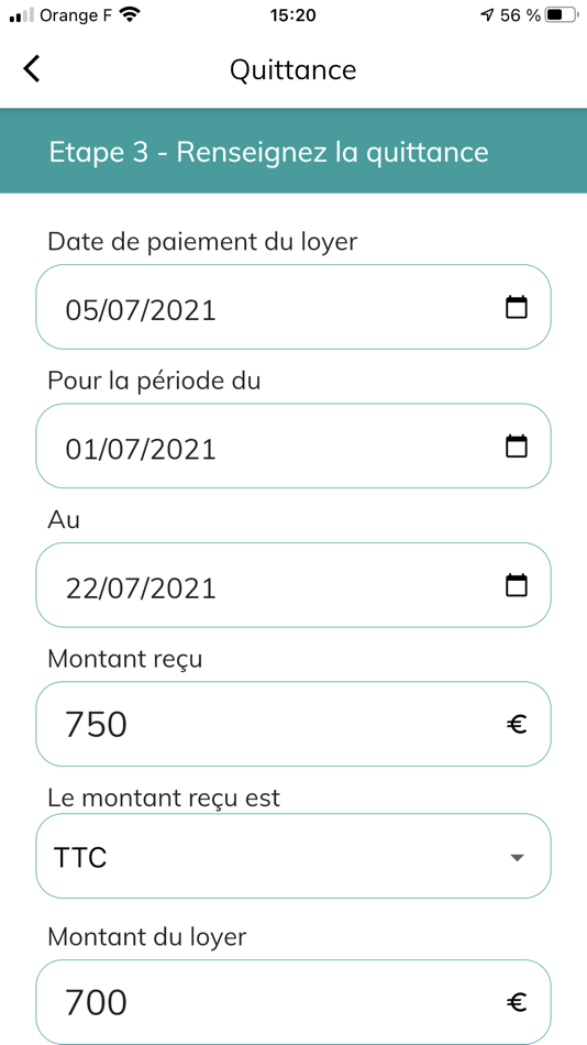 #3. mydomus quittance (iOS) 由: AIR-LOC