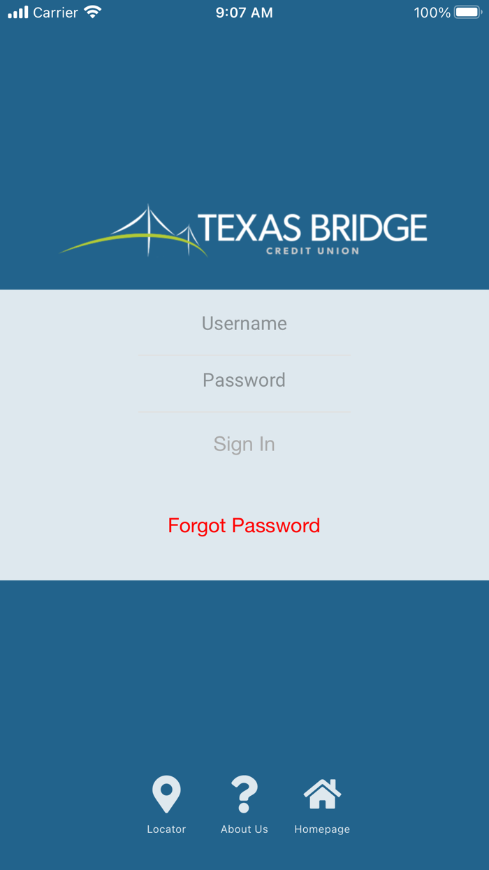 Texas Bridge Credit Union