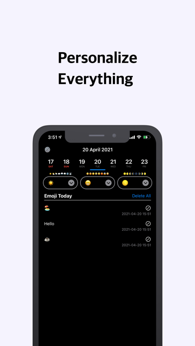 Emoji Today Screenshot