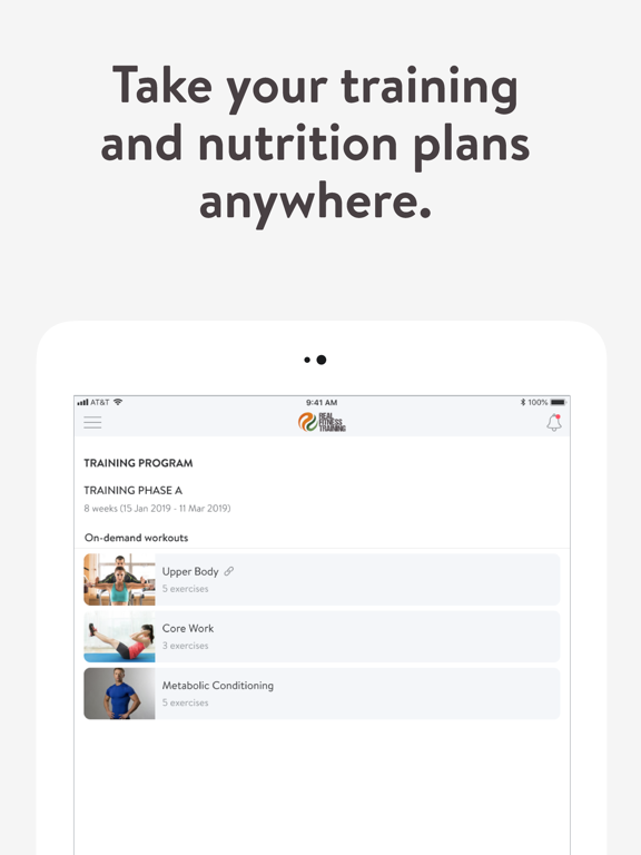 Screenshot #6 pour Real Fitness Training