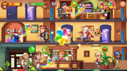 Hotel Fever: Doorman Mania Screenshot