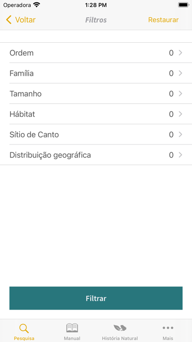 Anfíbios da Mata Atlântica Screenshot