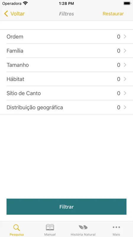 Anfíbios da Mata Atlântica screenshot 7 of 7