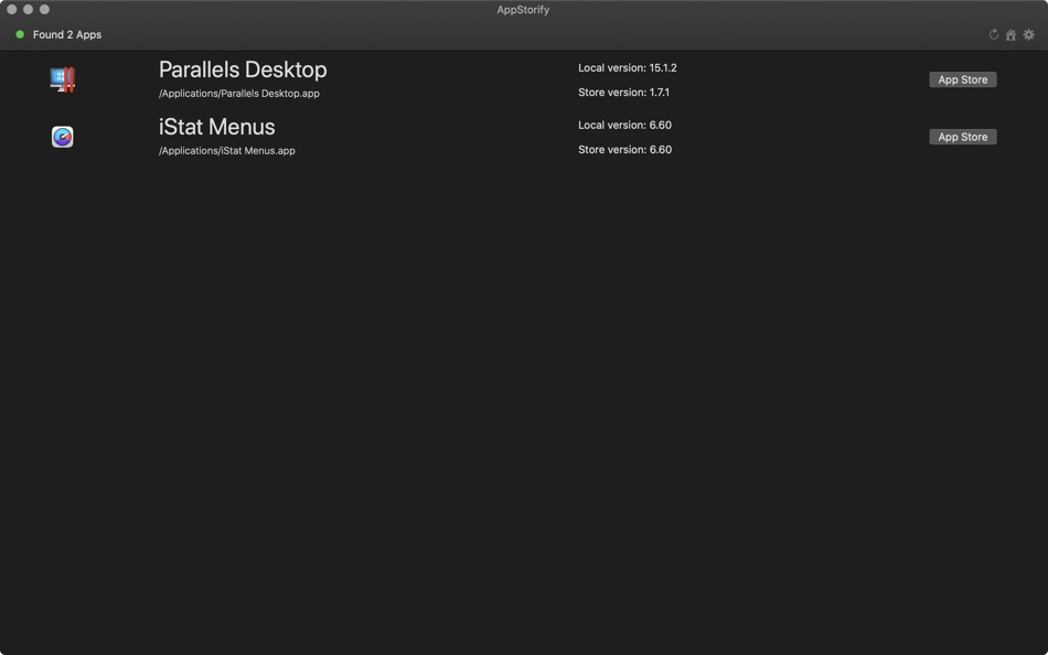 #2. AppStorify (macOS) By: 种灿 黄