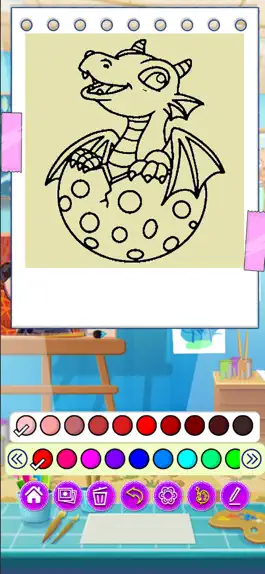 Game screenshot Anime Hero Coloring mod apk