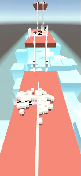 Game screenshot Block Head Run mod apk