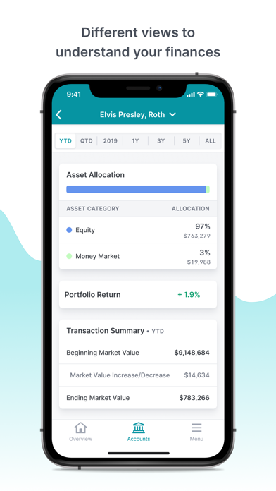 Marina Wealth Screenshot