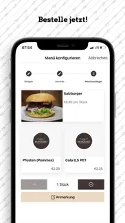 burgerei iphone screenshot 3