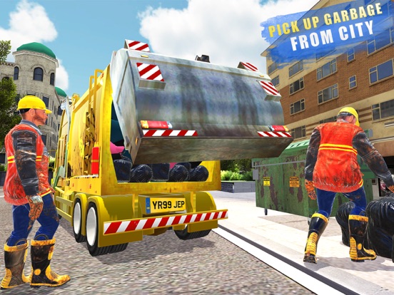 Screenshot #4 pour Garbage Truck Simulator 2021