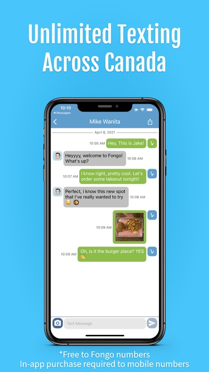 Fongo - talk and text screenshot-4