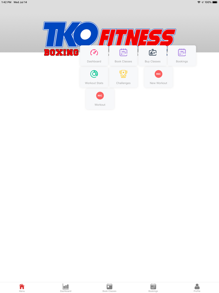 TKO Fitness App