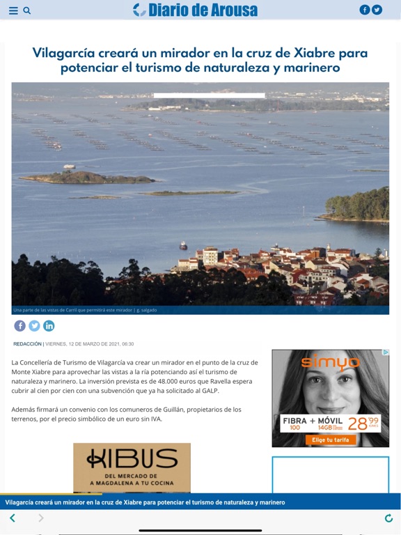 Screenshot #4 pour Diario de Arousa