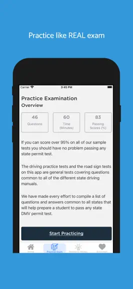 Game screenshot DMV Permit Test UPDATED 2021 hack