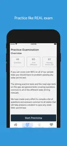 DMV Permit Test UPDATED 2021 screenshot #3 for iPhone