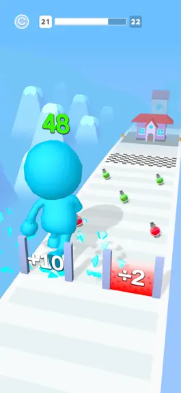 Game screenshot Giant Push mod apk