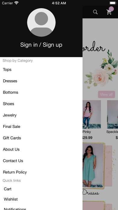 Sheeky Boutique Screenshot