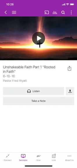 Game screenshot Speaking Spirit Ministries hack