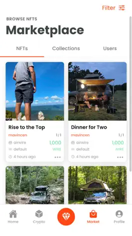Game screenshot AirWire.io apk