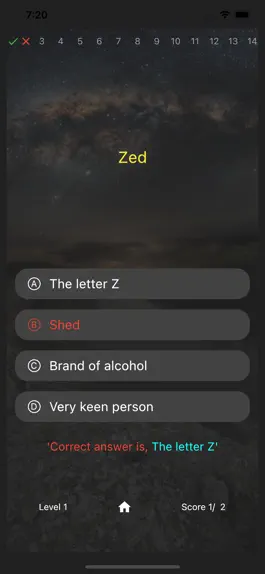 Game screenshot Canadian Slang Quiz hack