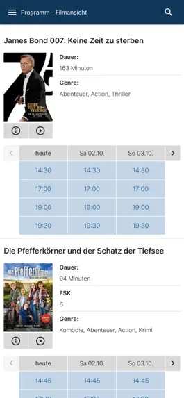 Game screenshot Movie Star Neustrelitz apk