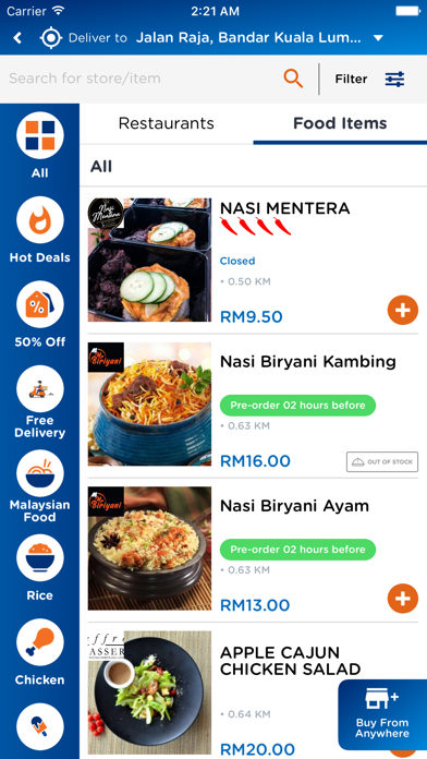 Bungkusit Screenshot