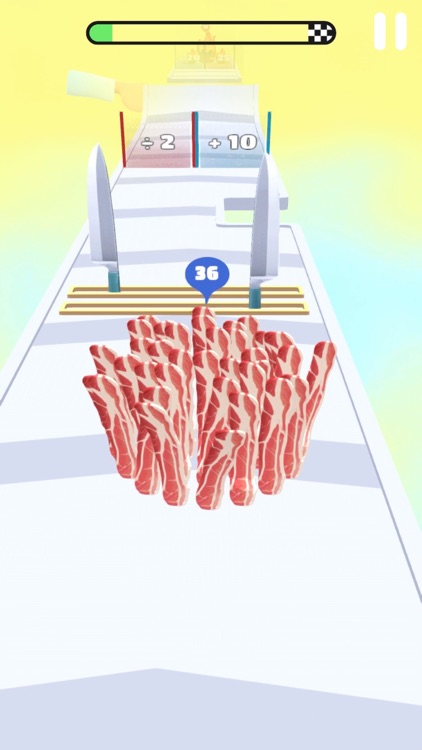 Bacon Run 3D screenshot-4
