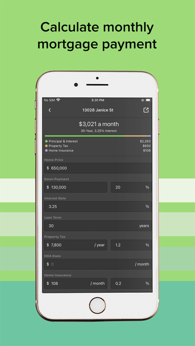 Mortgage Calculator Home Loan Screenshot