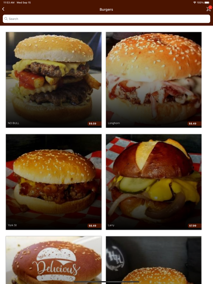 Hamburger Heaven Elmhurst