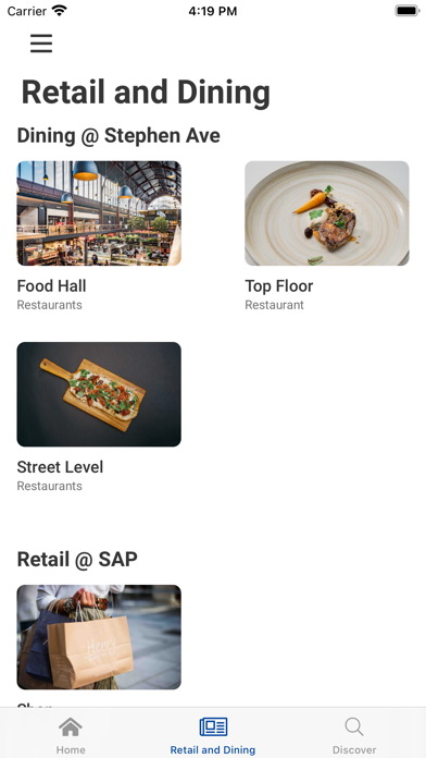Stephen Avenue Place Screenshot